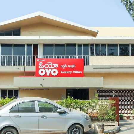 Hotel O Luxury Villas Near Begumpet Airport Hyderabad Exterior foto