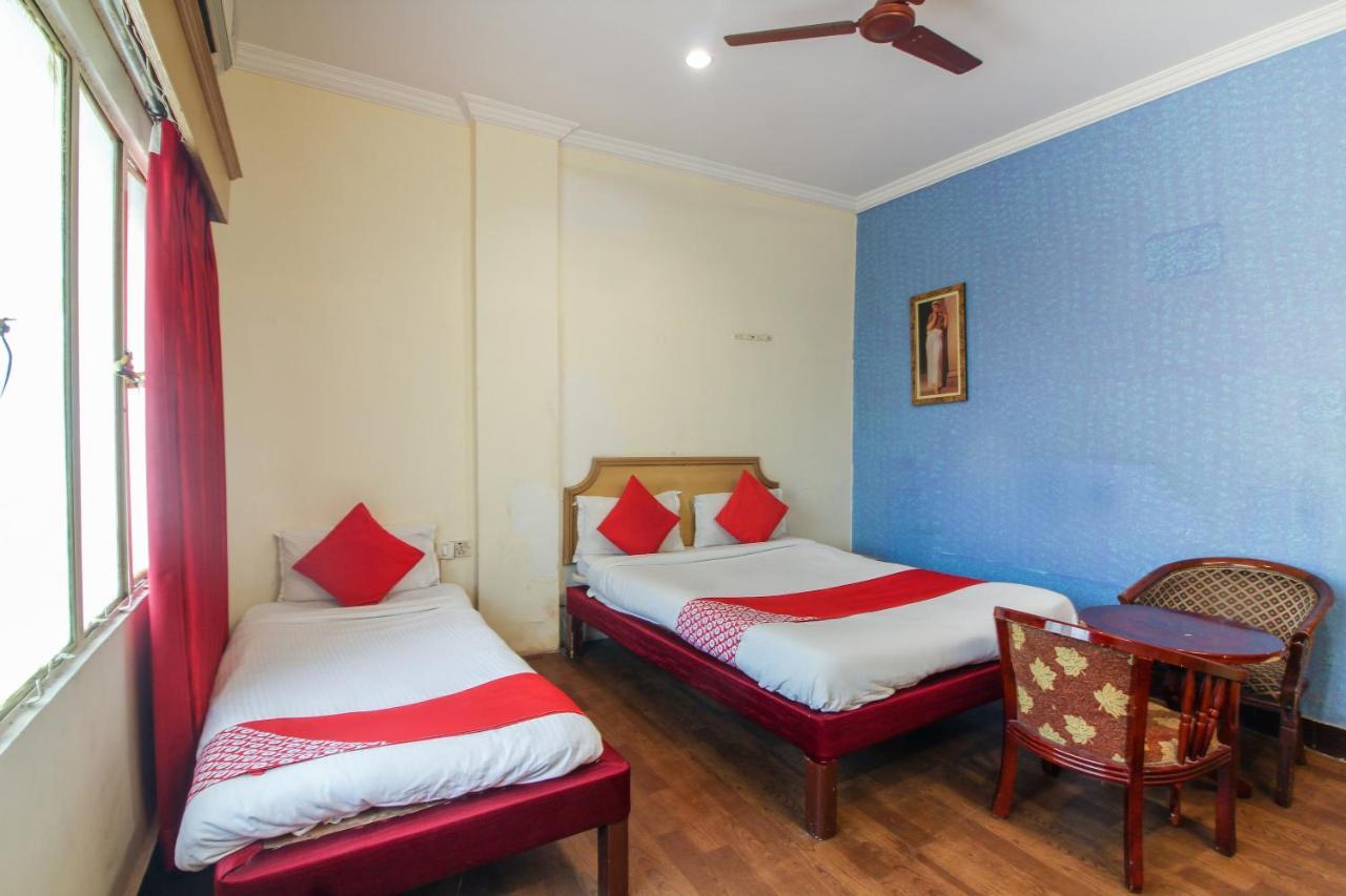 Hotel O Luxury Villas Near Begumpet Airport Hyderabad Exterior foto