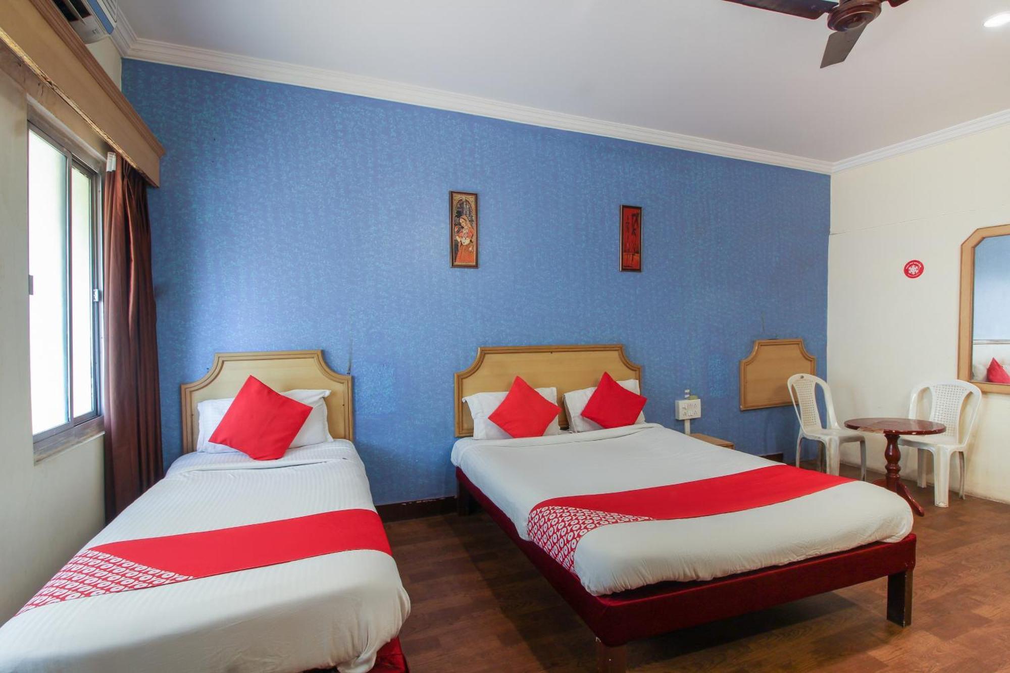 Hotel O Luxury Villas Near Begumpet Airport Hyderabad Exterior foto