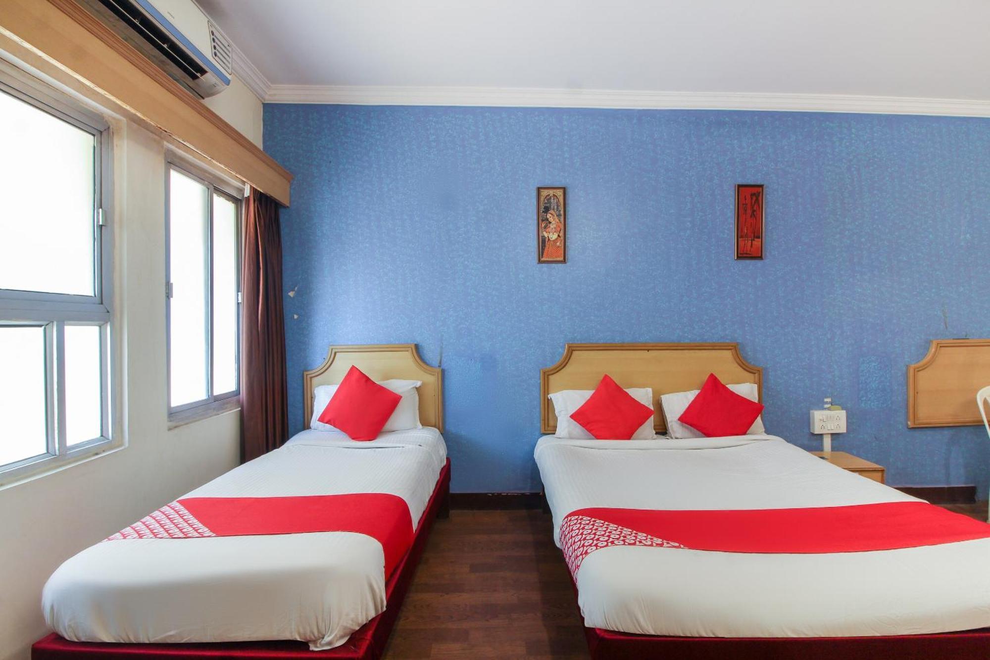 Hotel O Luxury Villas Near Begumpet Airport Hyderabad Exterior foto